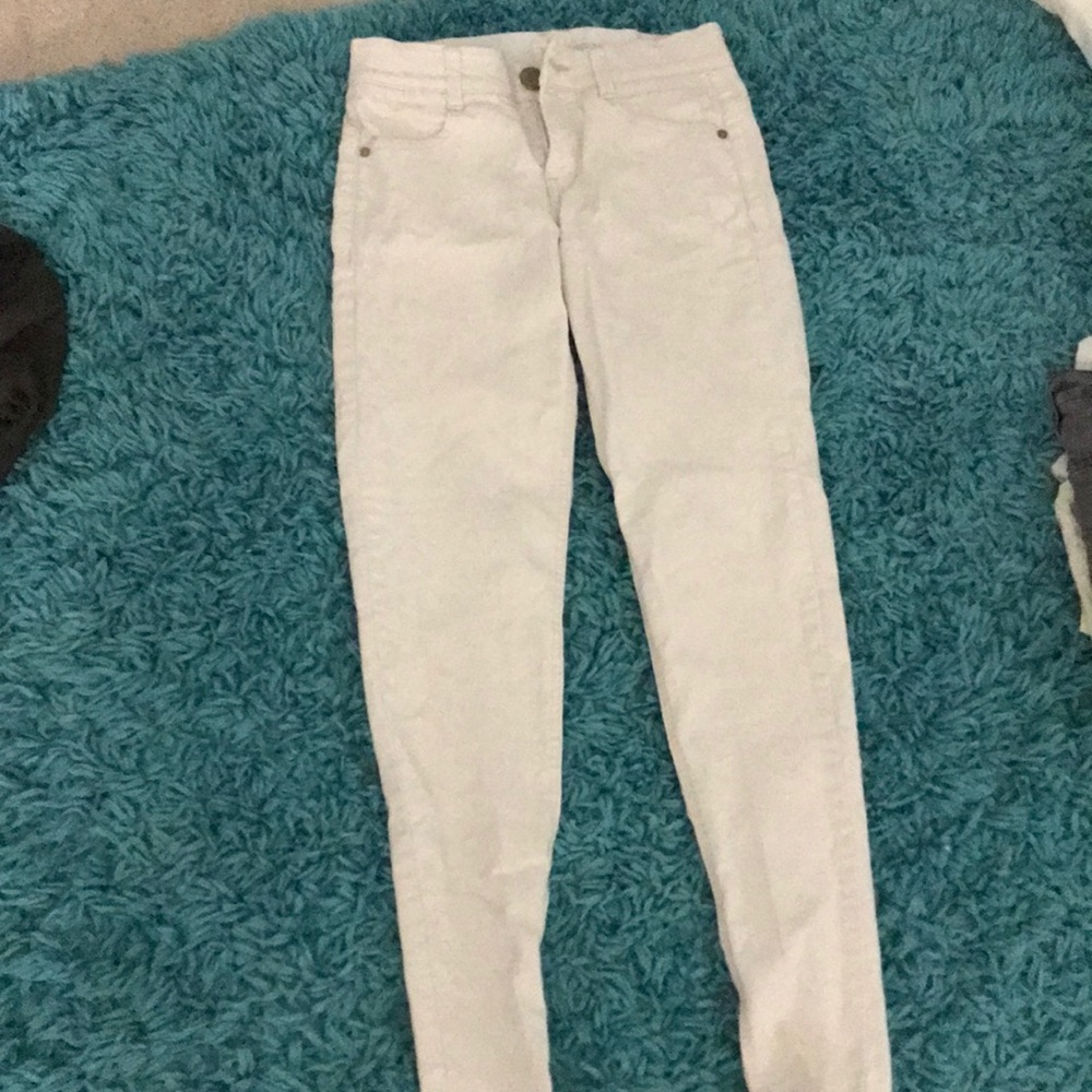 White pants